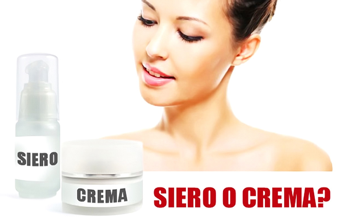 Siero o crema? Quale scegliere, perché e come utilizzarli… Facciamo il punto!